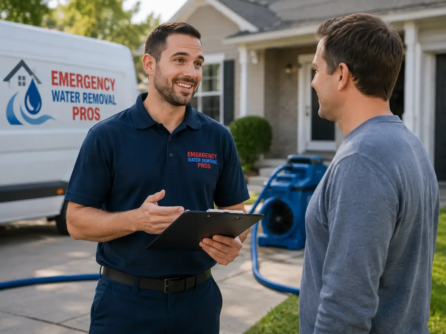 Emergency Water Removal Harrison City, PA FAQs