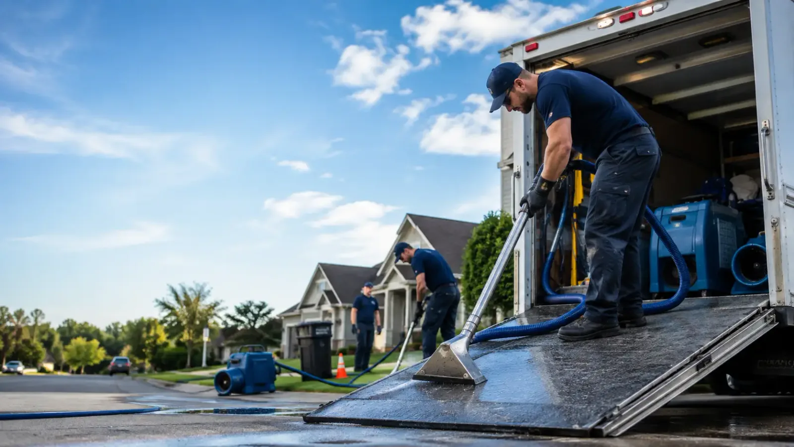 Emergency Water Removal in Harrison City, PA near me